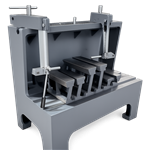 Bancada para Sorveteira - Piano com suporte superior