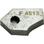 Inserto para Sede 45 X 1,30 MM - 3 Ângulos