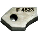 Inserto para Sede 45 X 2,30 MM - 3 Ângulos